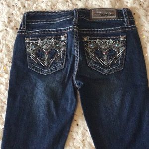Grace in LA size 7 girls jeans